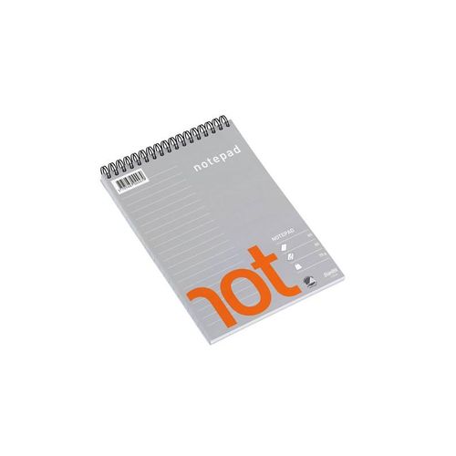 Bantex Not Notepad A5 Ruled Unpunched