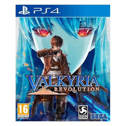 Valkyria Revolution - Sony PlayStation 4 - RPG - PEGI 16