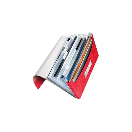 Leitz WOW Projektmappe Rot