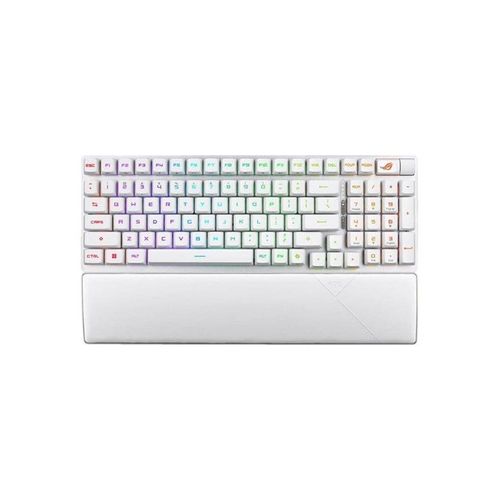 ASUS ROG Strix Scope II RX - Gaming Tastaturen - Weiss