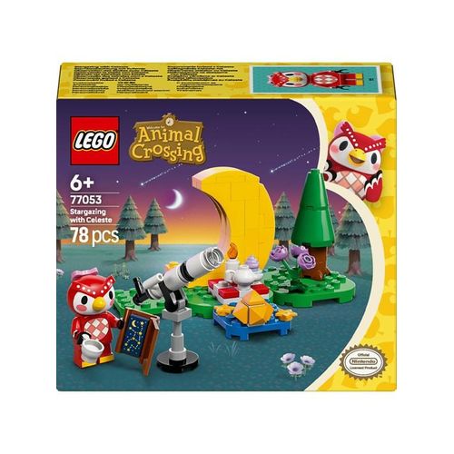LEGO Animal Crossing 77053 Sternbeobachtung mit Eufemia