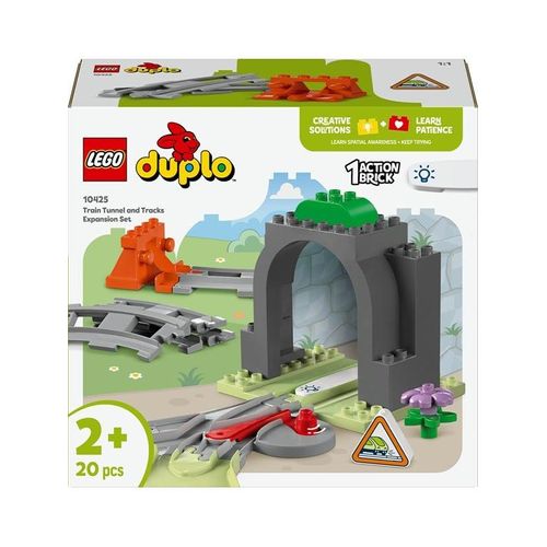 LEGO DUPLO 10425 Eisenbahntunnel und Schienen - Erweiterungsset