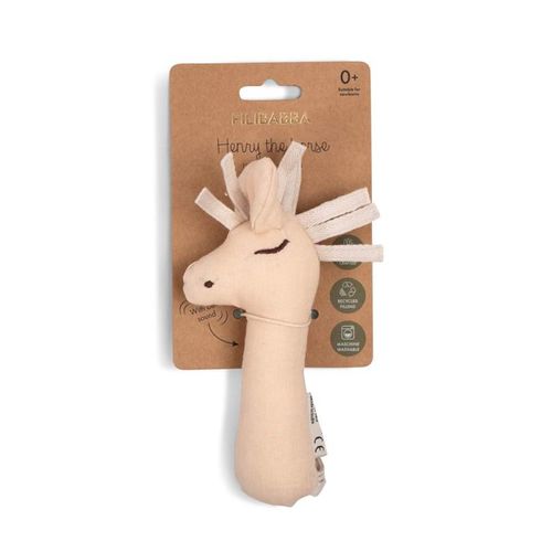 Filibabba Rassel aus Leinen - Pferd