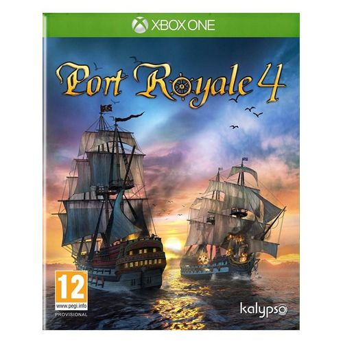 Port Royale 4 - Microsoft Xbox One - Strategie - PEGI 12