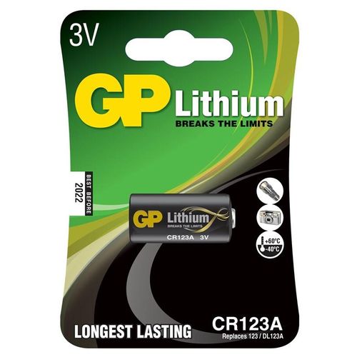 GP Photo Lithium CR123A