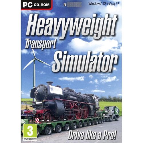 Heavyweight Transport Simulator - Windows - Simulation - PEGI 3