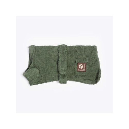 Danish Design - Dog bath robe green 30cm - (D11230