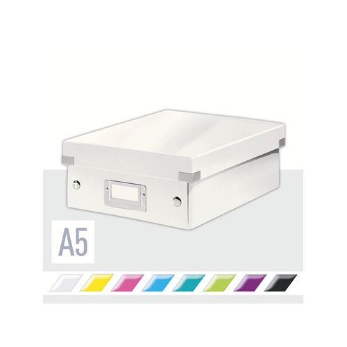Leitz Click & Store WOW Organisationsbox Klein Weiß