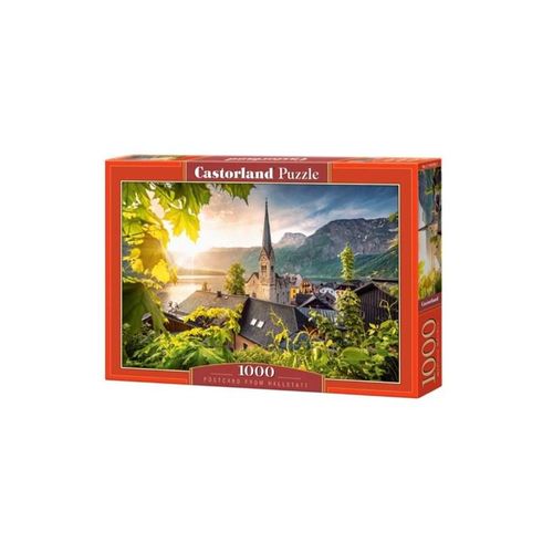 Castorland Postcard from Hallstatt