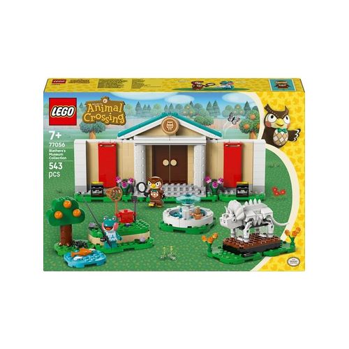 LEGO Animal Crossing 77056 Eugens Museumssammlung