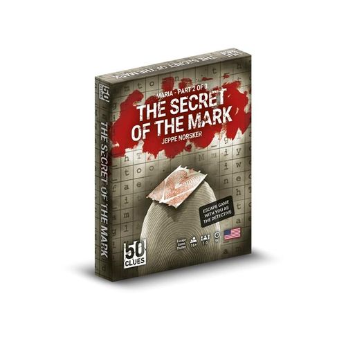 Norsker Games 50 Clues - Maria part 2: The Secret of the Mark (EN)