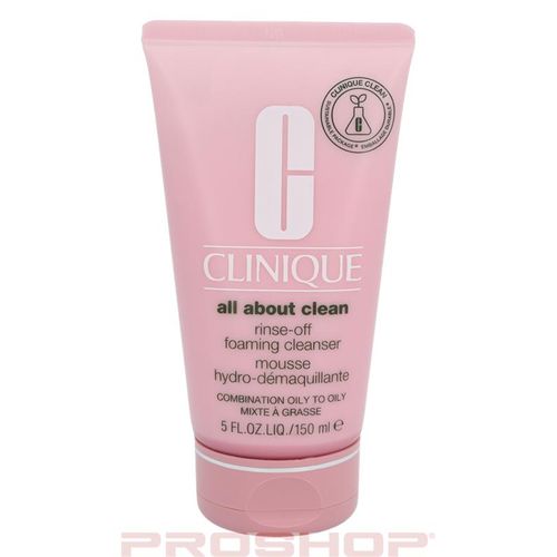 Clinique Rinse-Off Foaming Cleanser