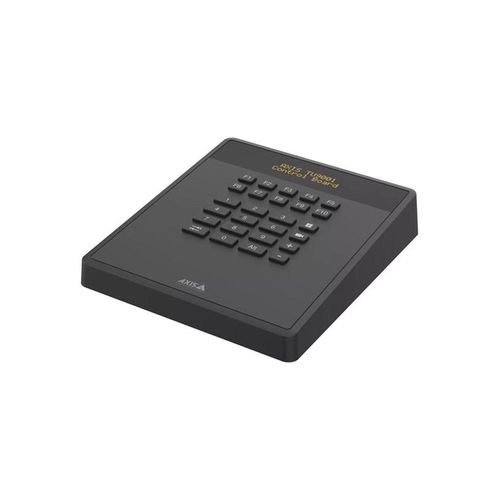 Axis TU9003 - Tastaturen - Schwarz