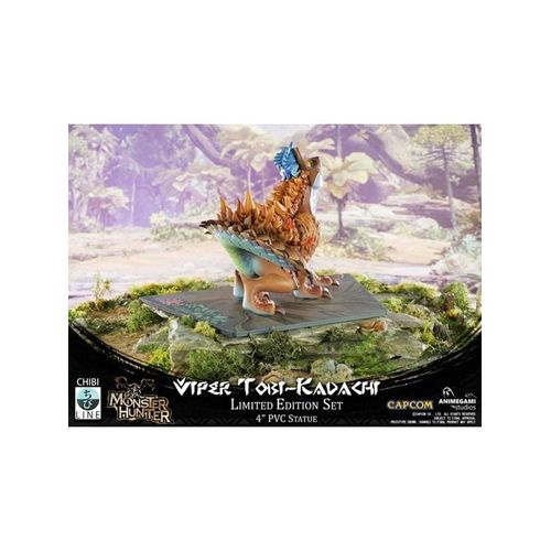 Animegami Studios - Animegami Chibi - Monster Hunter PVC (Viper Tobi-Kadachi) - Figur