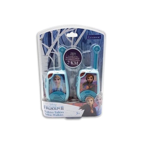 Lexibook Frozen Digital Walkie-talkies with Morse Lights function