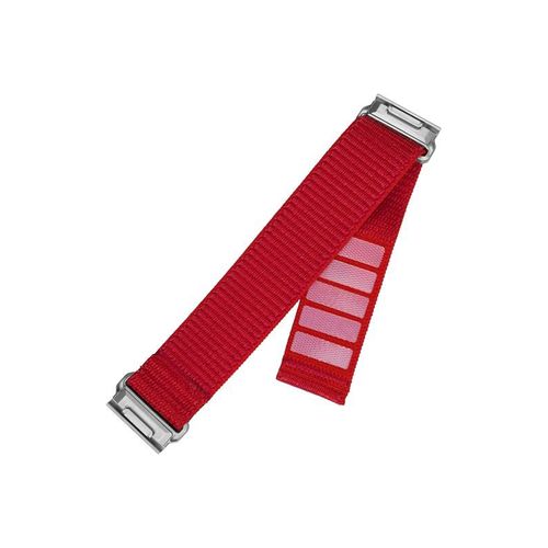 FIXED Nylon Strap for Garmin QuickFit 26mm Red