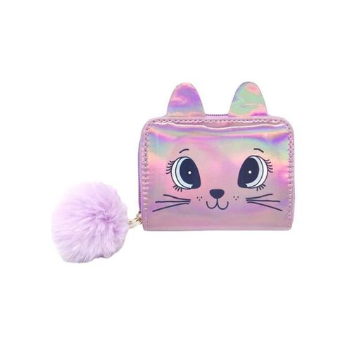 Tinka WALLET HOLOGRAPHIC CAT ROSA WALLET