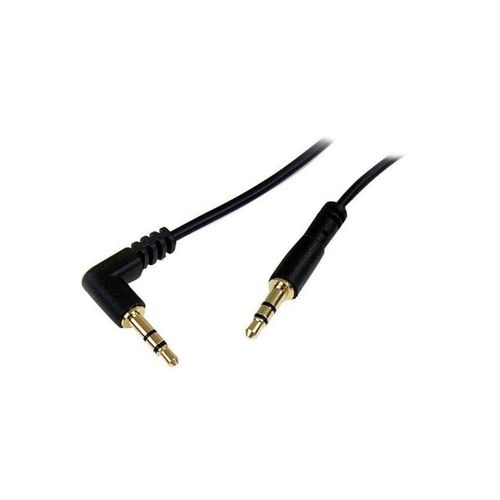 StarTech.com Slim 3.5mm zu Right Angle Stereo Audio Kabel - Audiokabel