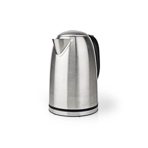 Nedis Wasserkocher KAWK350EAL electric kettle - Silber - 2200 W