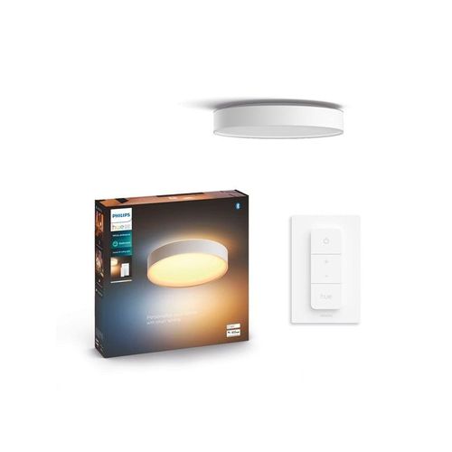 Philips Hue Devere Medium Ceiling Lamp - White