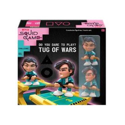 Squid Game Challenge Tug of War