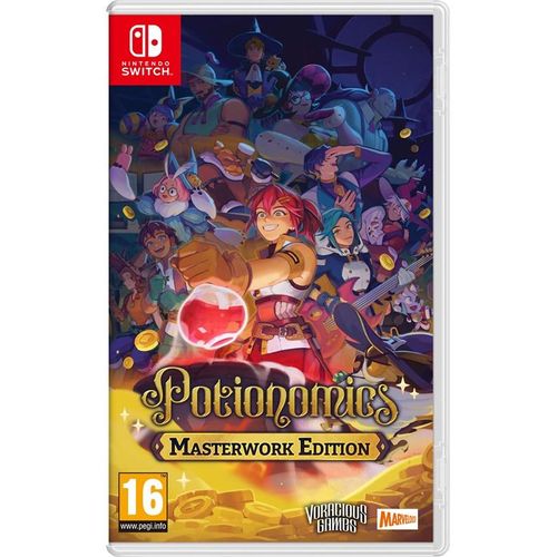 Potionomics (Masterwork Edition) - Nintendo Switch - RPG - PEGI 16