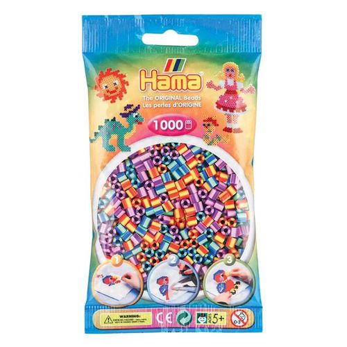 Hama Beads mix - Striped Mix 1000 pcs