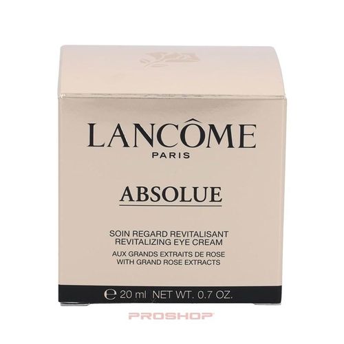 Lancôme Absolue Revitalizing Eye Cream