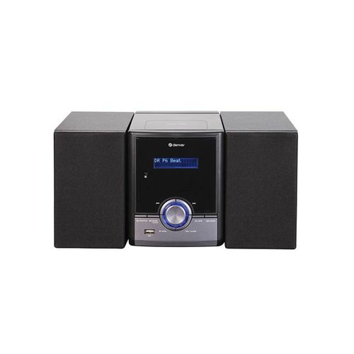 DENVER MDA-285 - DAB/FM/CD Music System - Bluetooth and USB