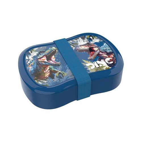 Euromic LUNCH BUDDIES T-Rex lunch box w/strap