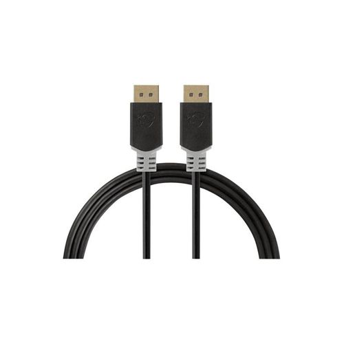 Nedis - DisplayPort cable - DisplayPort to DisplayPort - 2 m