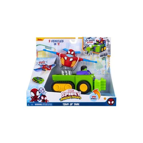 Spidey and His Amazing Friends Spidey Team-Up Tank