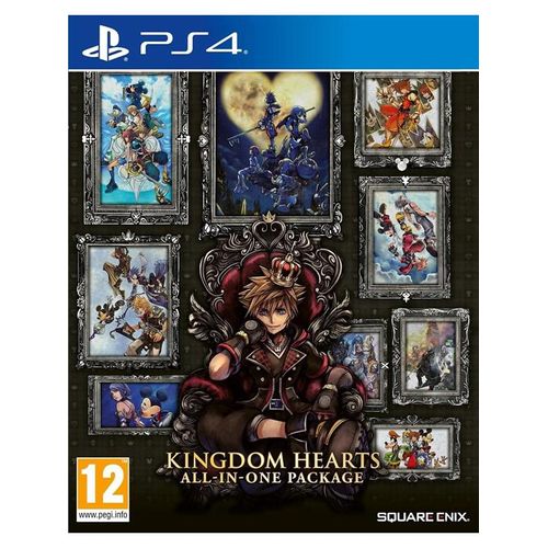 Kingdom Hearts: All-in-One Package - Sony PlayStation 4 - RPG - PEGI 12