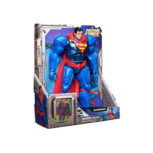 DC Comics Superman Metal Force XL Heroes 30 cm