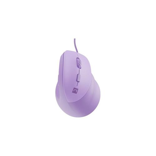 Natec CRAKE 2 PRO - vertical mouse - USB - purple - Vertical mouse (Lila)