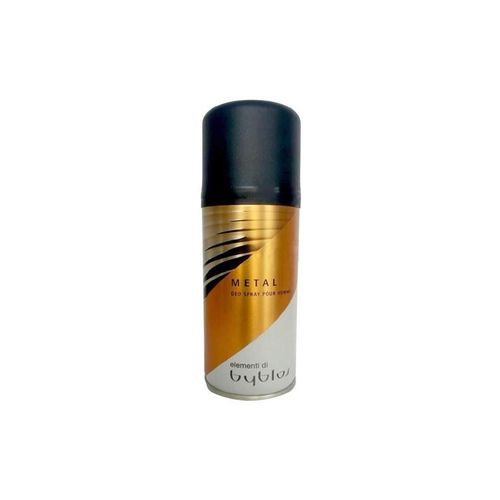 Byblos Metal Anti-Perspirant Deodorant Spray For Men, 150 ml