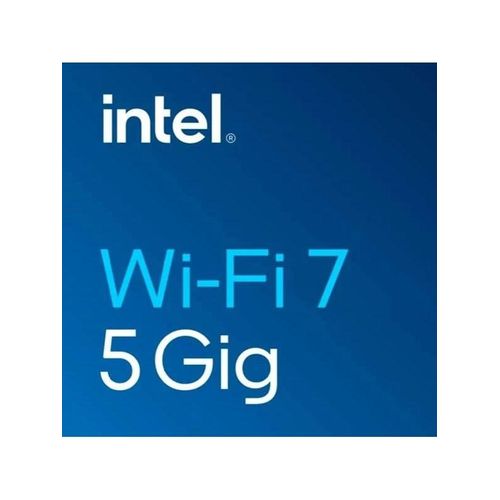 Intel BE201 (1st gen) Wi-Fi 7 2x2 + BT 5.4 / M.2 2230 / Without vPro