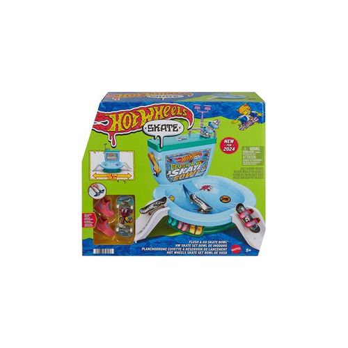 Hot Wheels Skate - Flush & Go Skate Bowl