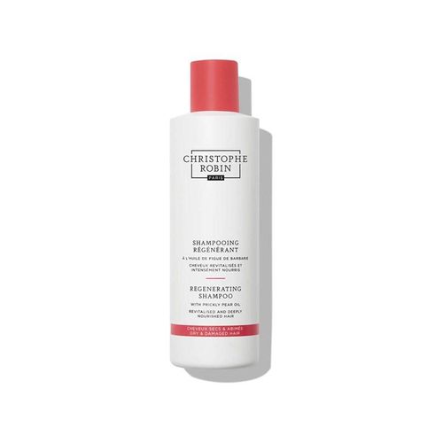 Christophe Robin Regenerating Shampoo with Prickly Pear Oil 250 ml