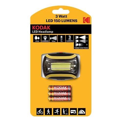 KODAK LED Headlamp - 150 Lumen