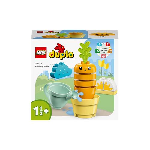 LEGO DUPLO 10981 Wachsende Karotte