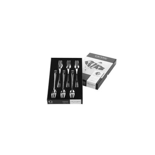 Gense Cake fork Steel Line 16 cm 6 pcs