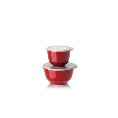 Rosti - Margrethe bowls Set of 2 + lids - Red