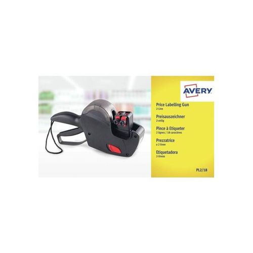 Avery Pricing Gun - 2 lines black (10+8 digit 2 line