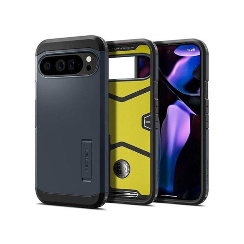 Spigen Tough Armor for Google Pixel 9 Pro XL - Metal Slate
