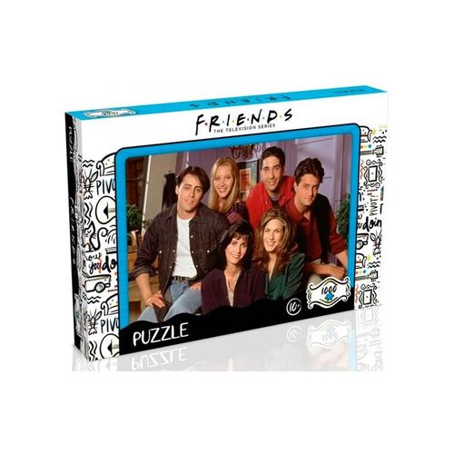 Winning Moves Puzzle - Friends Apartment (1000 pieces) Boden