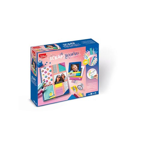 Maped Creativ Scrapbooking - Maxi set more than 50 pcs.