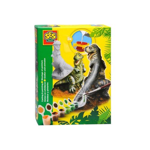 Casting and Painting - T-REX