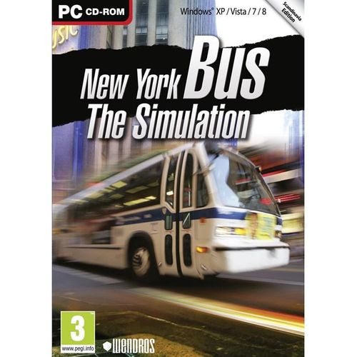 New York Bus: The Simulation - Windows - Simulator - PEGI 3