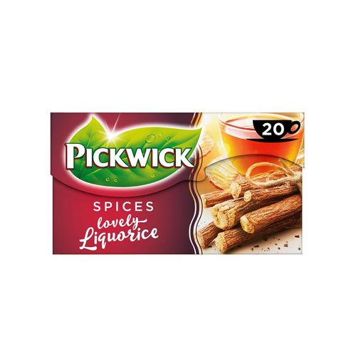Pickwick Liquorice Tea - 20 pcs